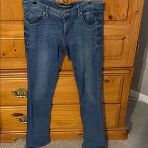 Express Low Rise Skyscraper Jean